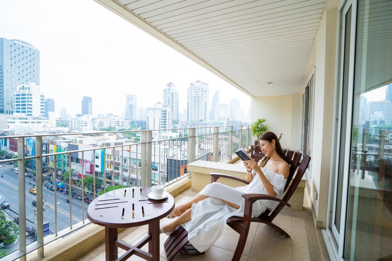 Отель Centre Point Sukhumvit Thong-Lo Бангкок Экстерьер фото