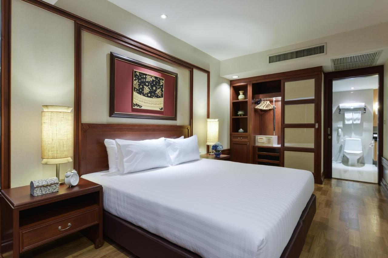 Отель Centre Point Sukhumvit Thong-Lo Бангкок Экстерьер фото
