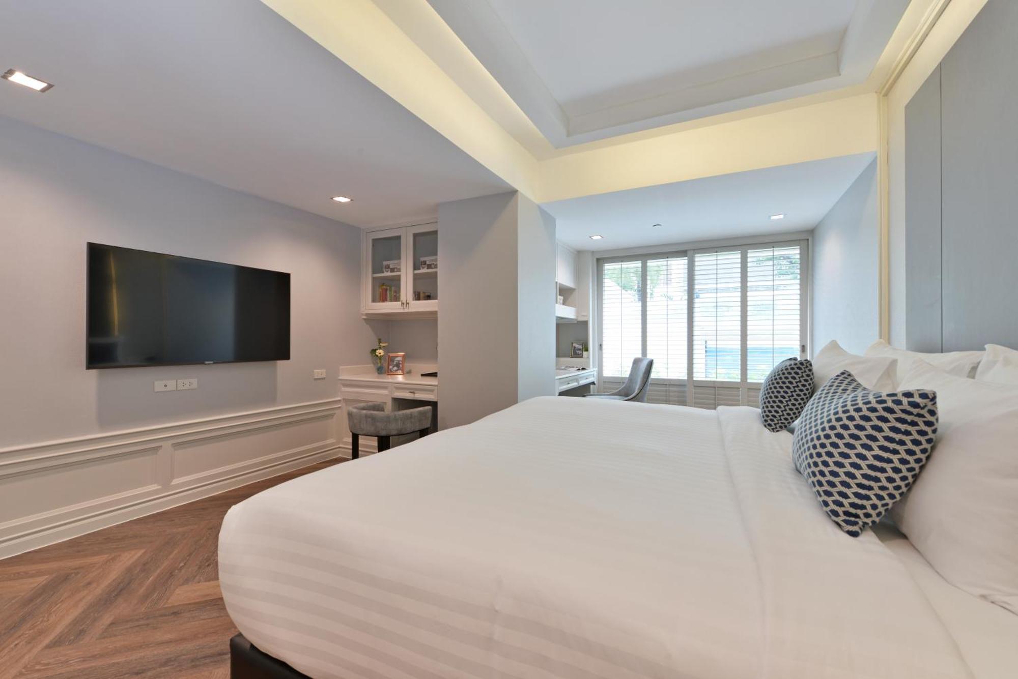 Отель Centre Point Sukhumvit Thong-Lo Бангкок Экстерьер фото